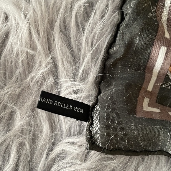 Silk Pocket Square - Picture 4 of 6